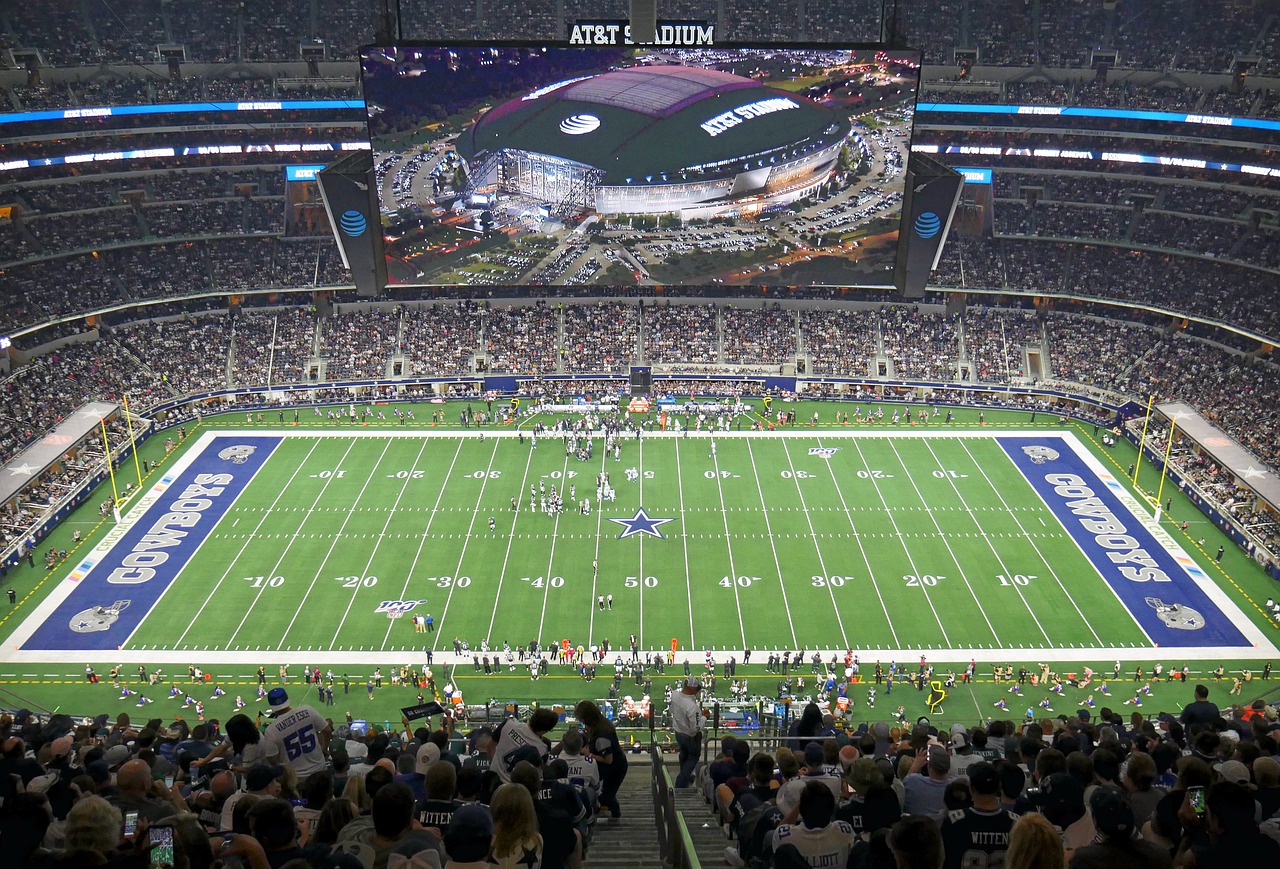 AT&T Stadium, Dallas Cowboys home stadium