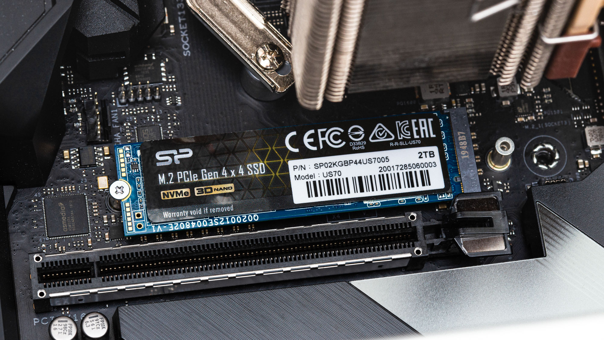 Silicon Power MS70 SSD