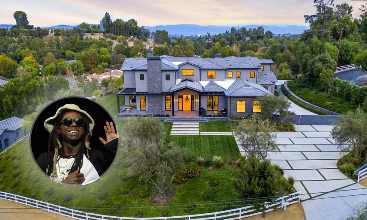 Lil Wayne The Hidden Hill Home in CA