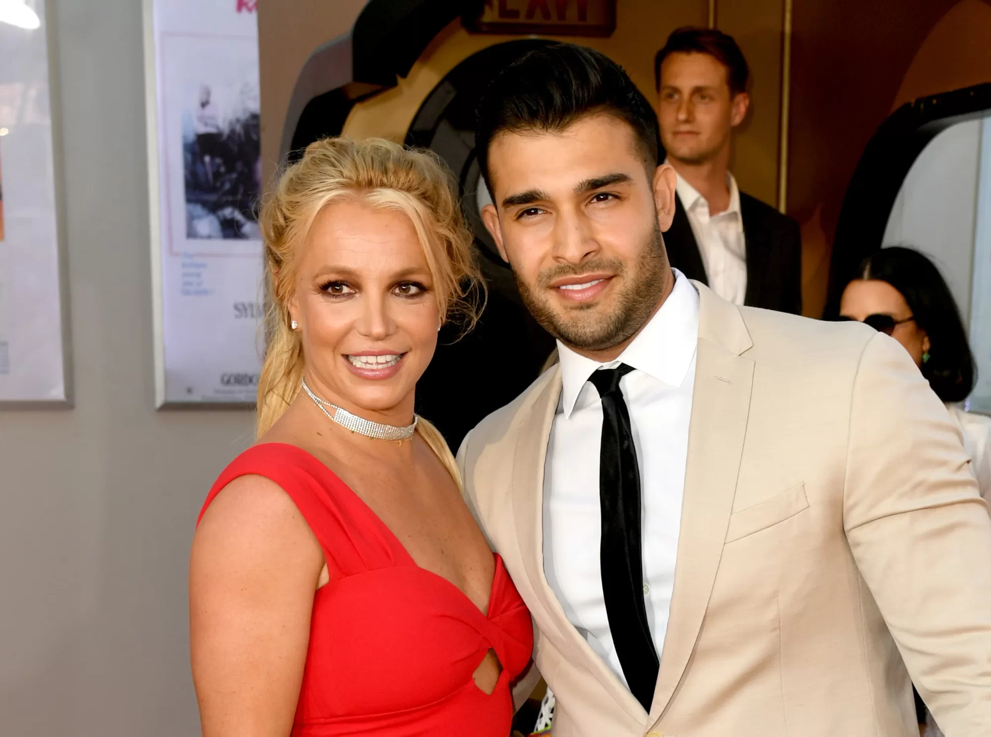 Britney Spears & Sam Asghari