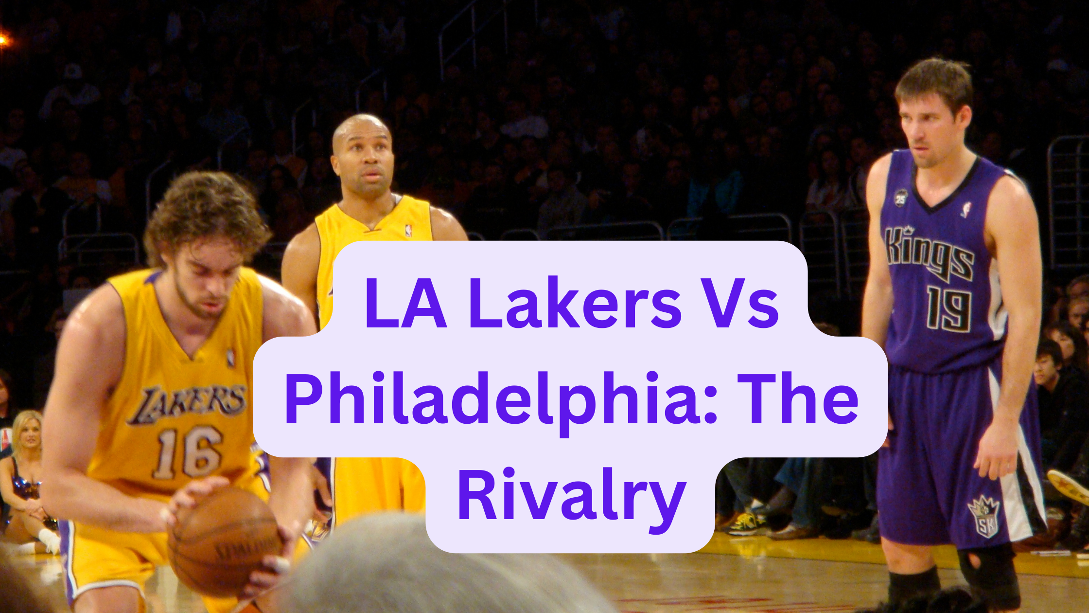 Los Angeles Lakers Vs Philadelphia