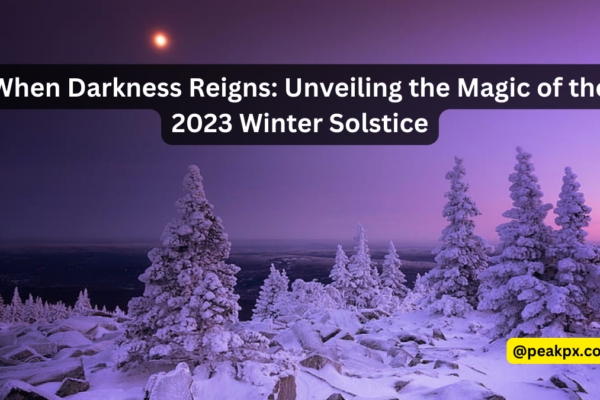 2023 Winter Solstice