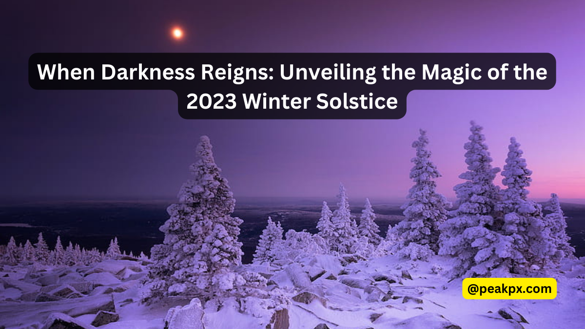 2023 Winter Solstice