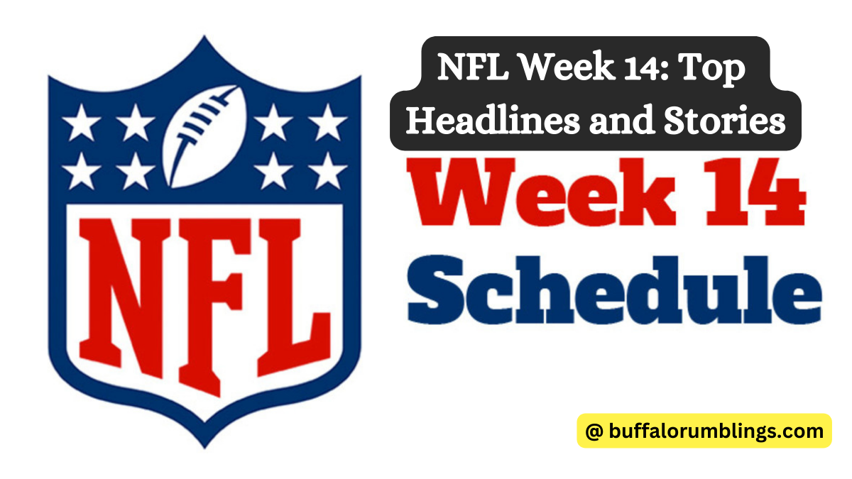 NFL Week 14: Top Headlines and Stories