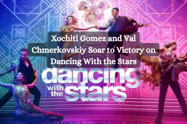 Dancing With the Stars Crown Season 32 Winner: Xochitl Gomez and Val Chmerkovskiy