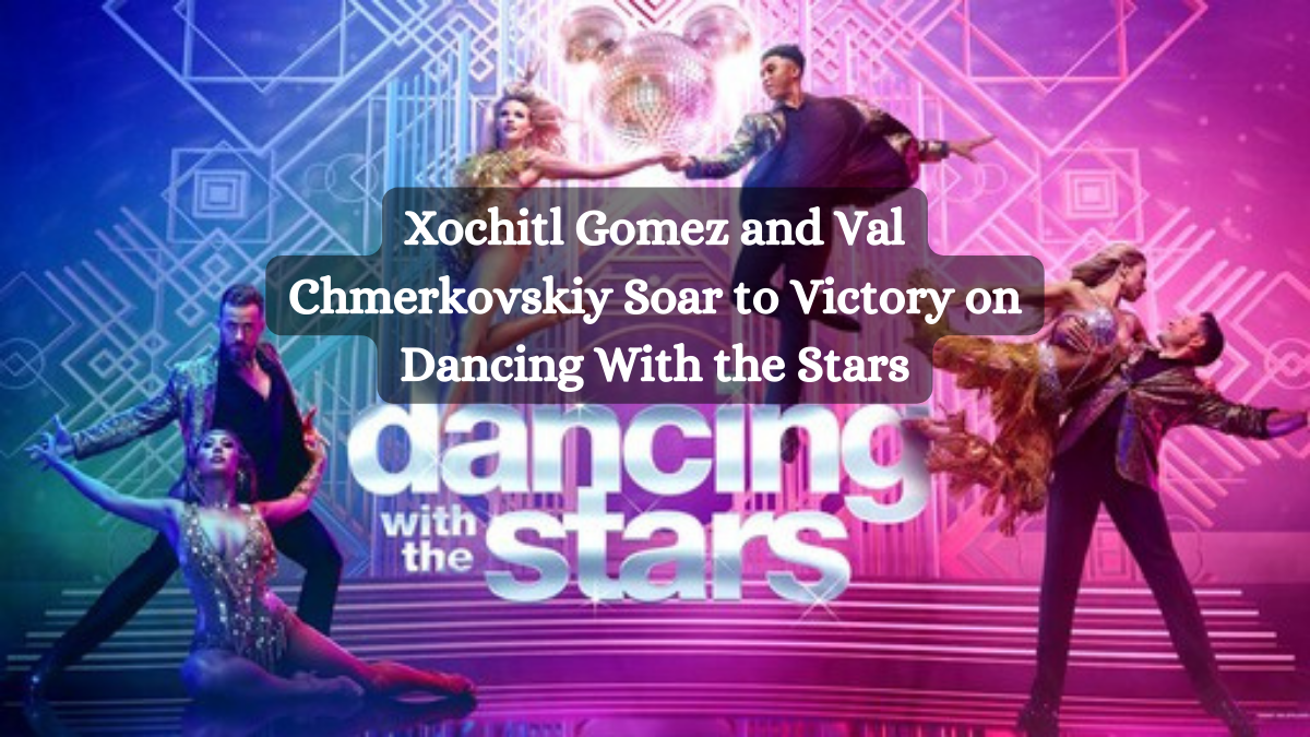 Dancing With the Stars Crown Season 32 Winner: Xochitl Gomez and Val Chmerkovskiy