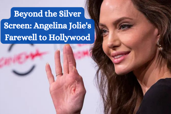 Angelina Jolie: Fade Out - Hollywood Star Announces Departure