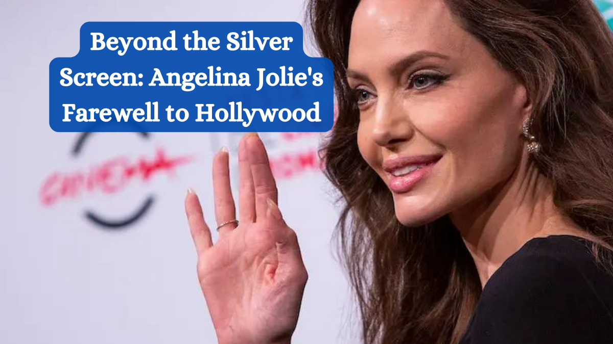 Angelina Jolie: Fade Out - Hollywood Star Announces Departure