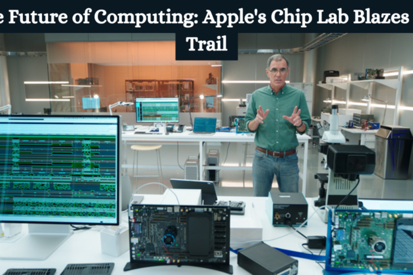 Apple's Chip Lab