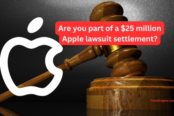 Apple lawsuit settlement