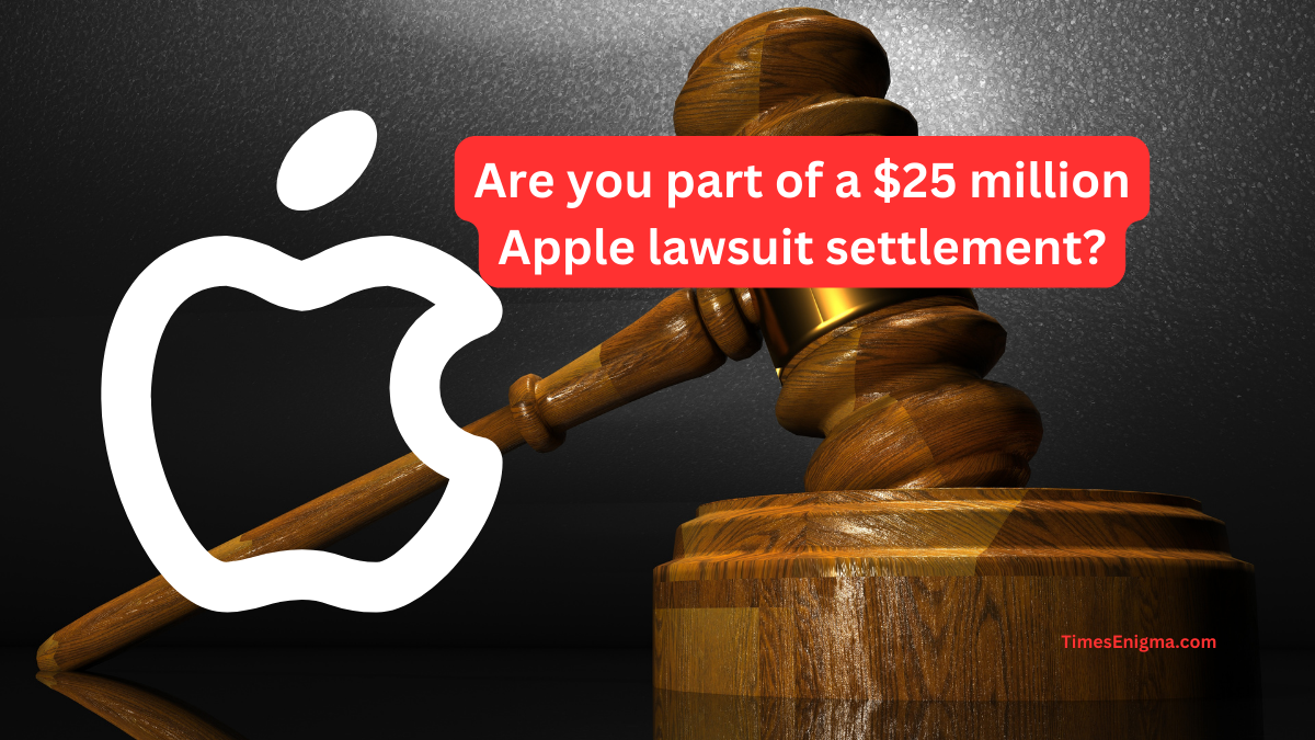 Apple lawsuit settlement