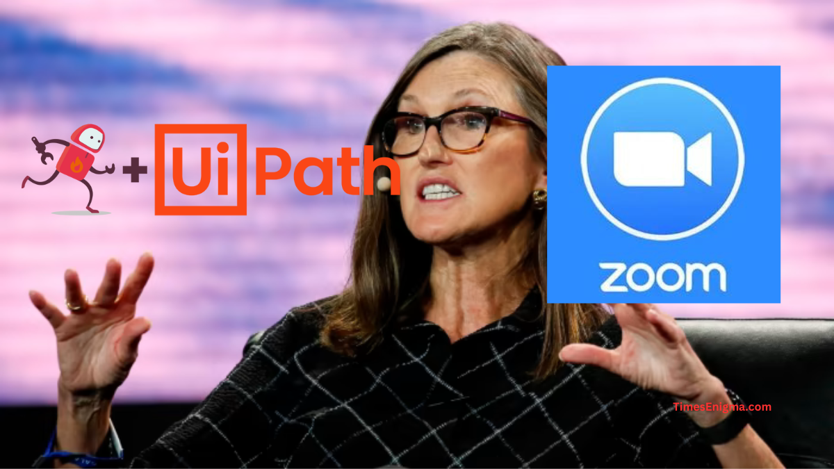 Cathie Wood dumps UiPath and buys Zoom