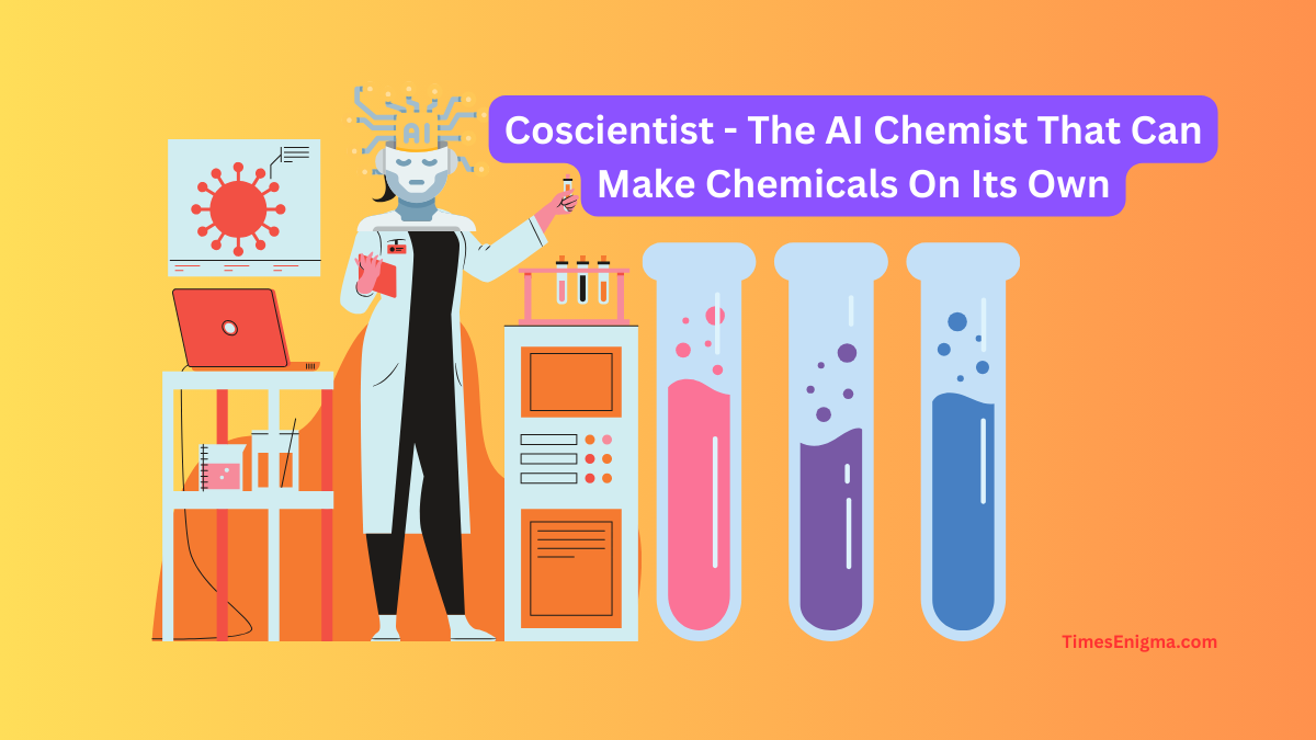 Coscientist - ChatGPT4 AI chemist