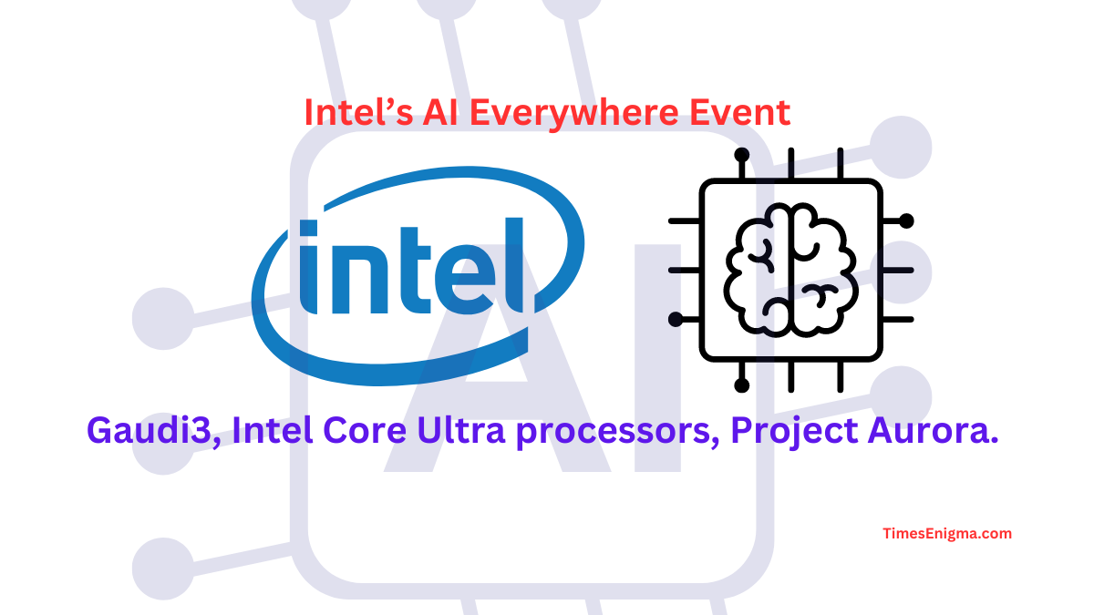 Intel AI Chip: Intel AI is everywhere event