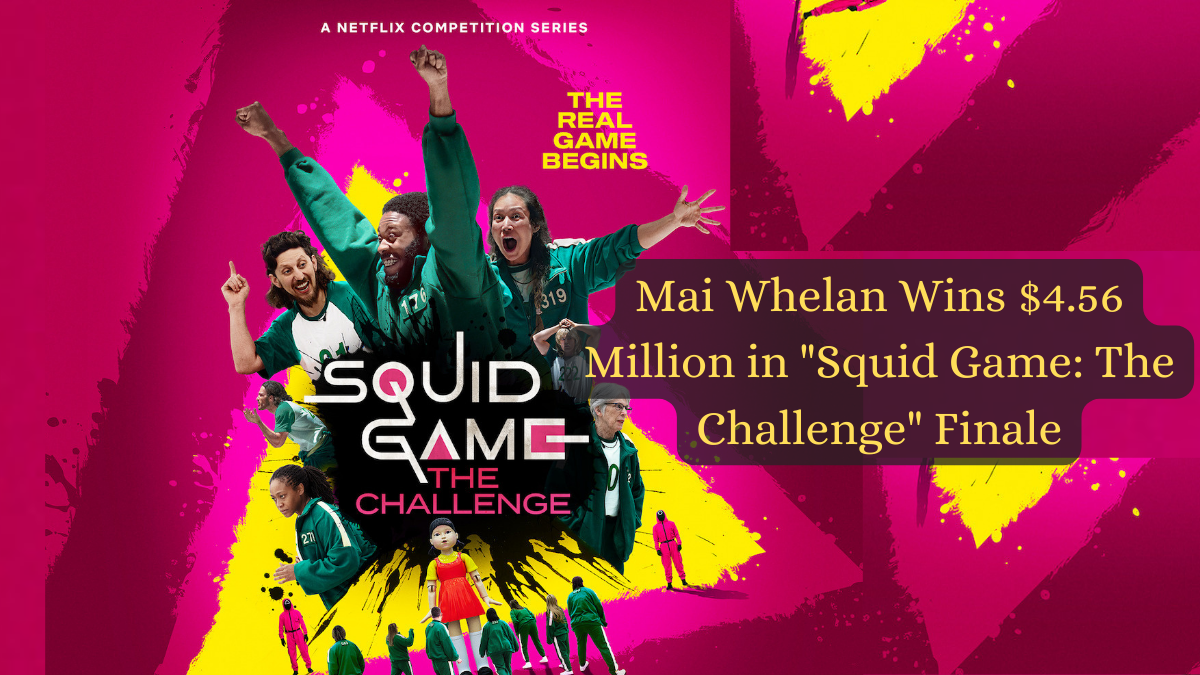 Squid Game: The Challenge' crowns winner of $4.56 million cash prize