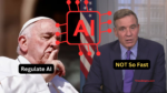 Pope Francis calls for AI regulation, US Sen. Warer says not ready