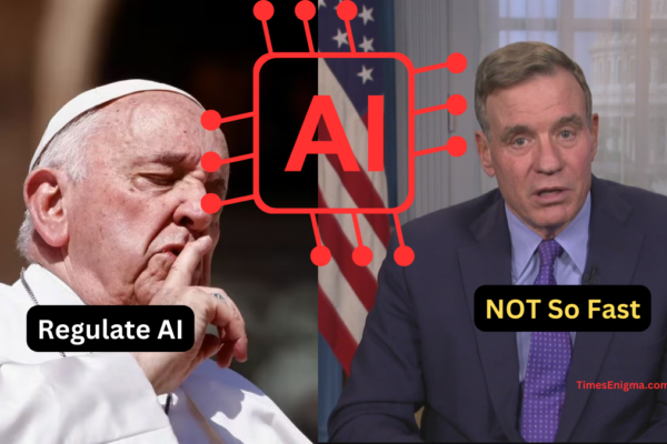 Pope Francis calls for AI regulation, US Sen. Warer says not ready