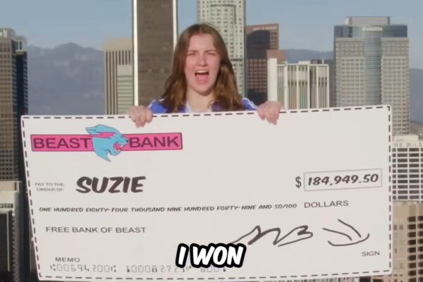 Suzie Taylor Spent $185,000 From MrBeast