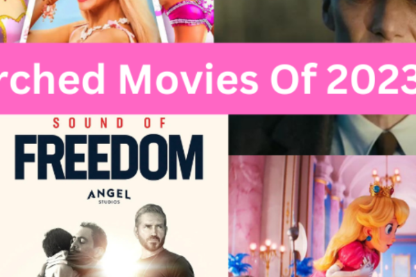 Most searched movies 2023